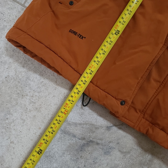 Bugatti Gore-tex; Vintage Rust Orange Jacket Coat - Picture 13 of 14